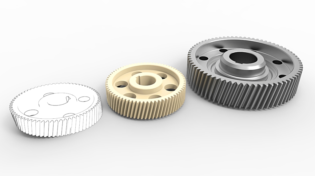 Entstehung eines 3D-Modells